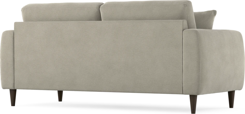 Eden - 2,5-sits soffa - Brun