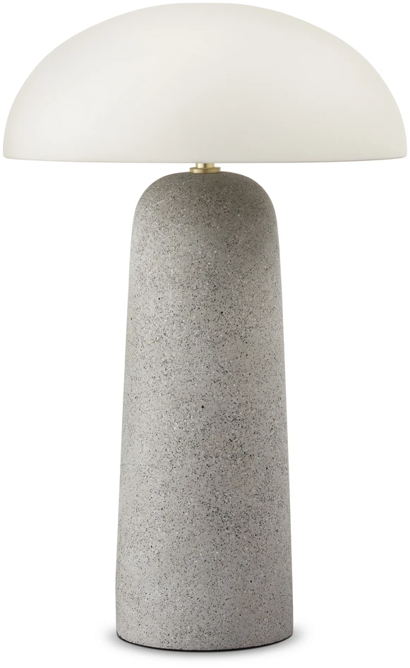Max - Bordslampa, H38,5 Ø25 cm - Grå