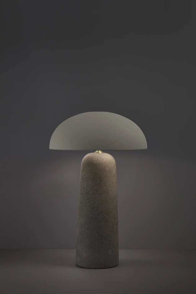 Max - Bordslampa, H38,5 Ø25 cm - Grå