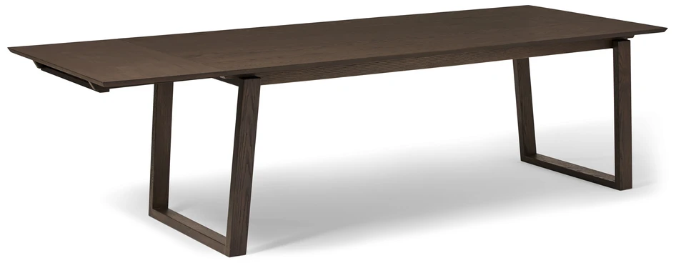Twin - Matbord, 220/320x100x75 cm - Brun