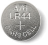 Deltaco Ultimate Alkaline - Batteri, LR44, 1-pack - Grå