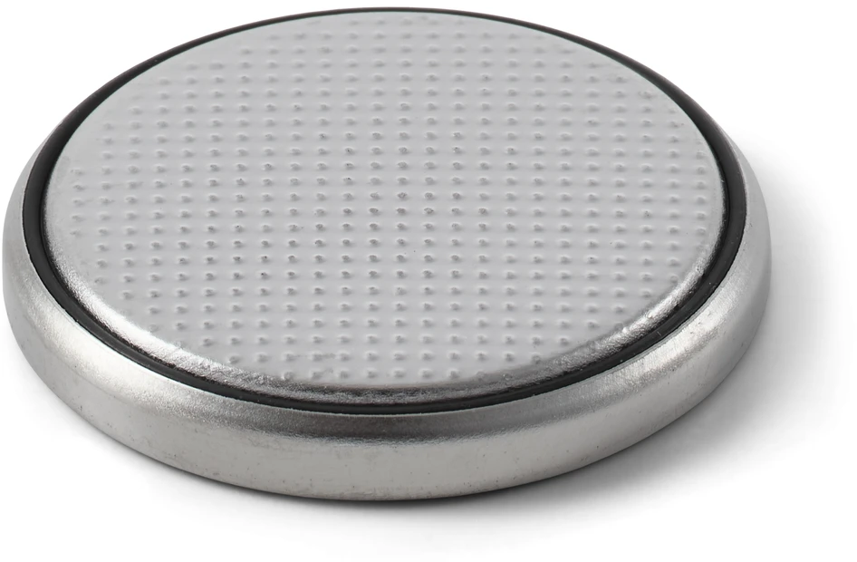 Deltaco Ultimate Lithium - Batteri, CR2032, 1-pack - Grå