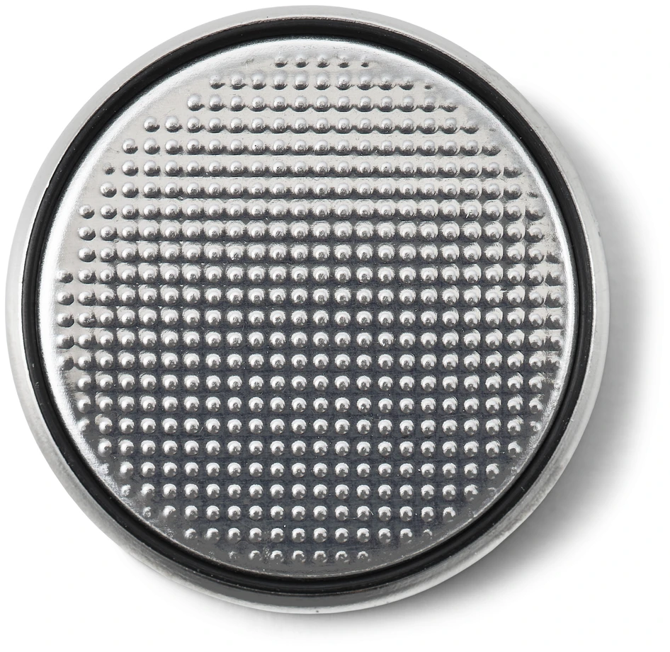 Deltaco Ultimate Lithium - Batteri, CR2032, 1-pack - Grå