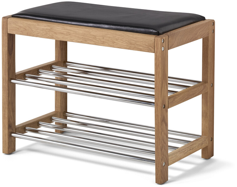 Branäs - Hallbänk, B60 cm - Brun