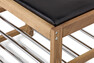 Branäs - Hallbänk, B60 cm - Brun