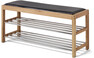 Branäs - Hallbänk, B 100 cm - Brun