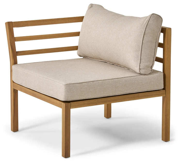 Avanti, Avslut/fåtölj höger till utesoffa