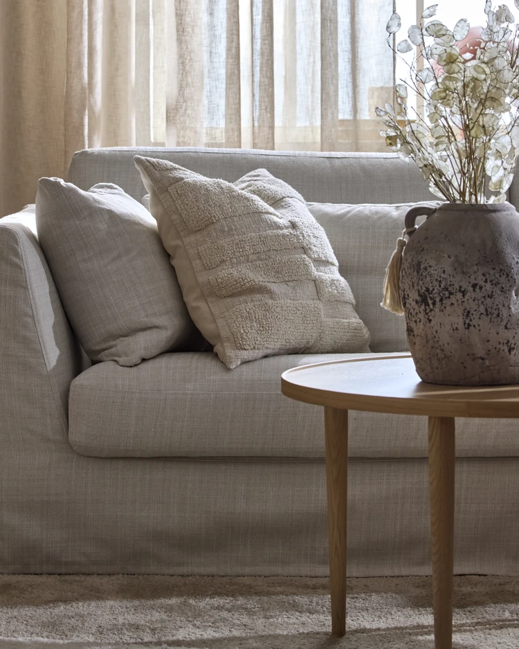 Willow - 4-sits soffa, hel dyna, med kappa - inspiration