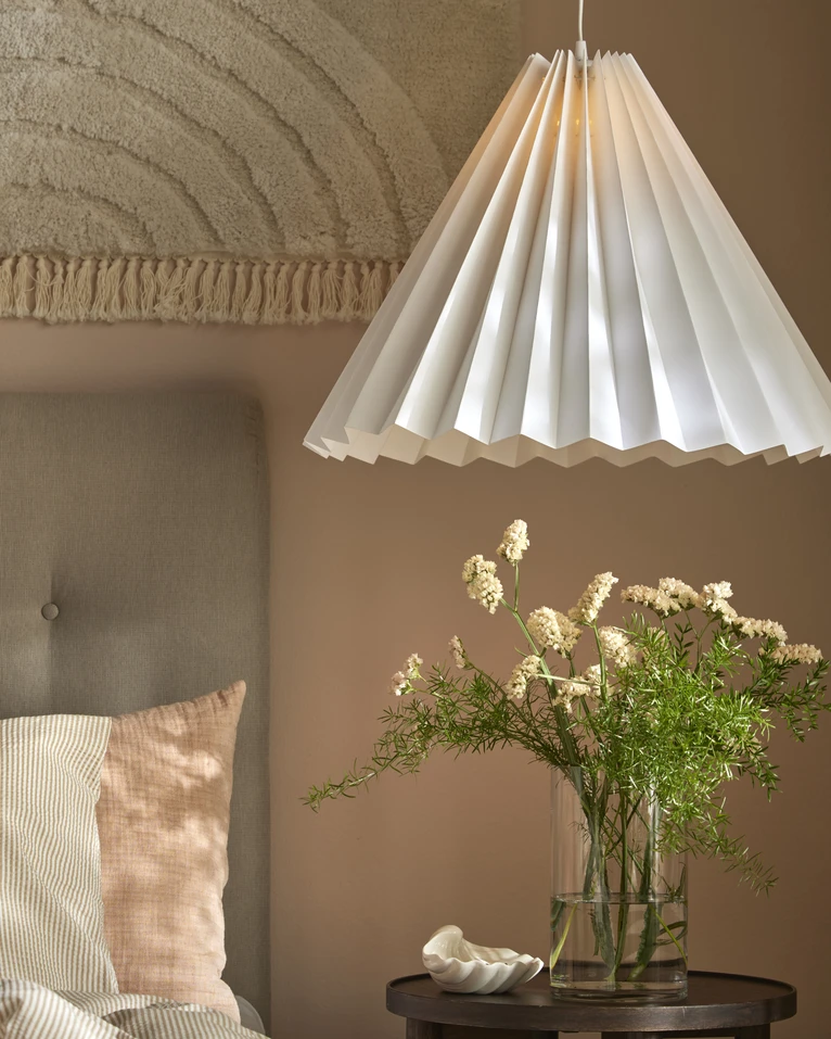 Henrietta, Taklampskärm, Ø70 H40 cm