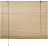 Bambusa - Rullgardin, 120x180 cm - Brun
