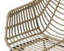 Largo/Forza - Utegrupp med bord och 2 karmstolar - Beige
