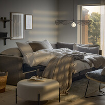 Lindö - Bäddsoffa 2,5-sits med divan höger - inspiration