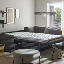 Lindö - Bäddsoffa 2,5-sits med divan höger - inspiration