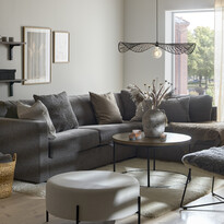 Lindö - Bäddsoffa 2,5-sits med divan höger - inspiration