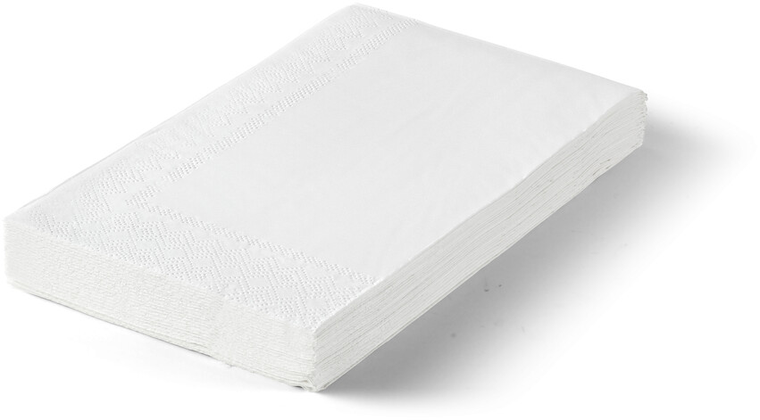 Nea - Servett, 33x40 cm, 20-pack - Vit