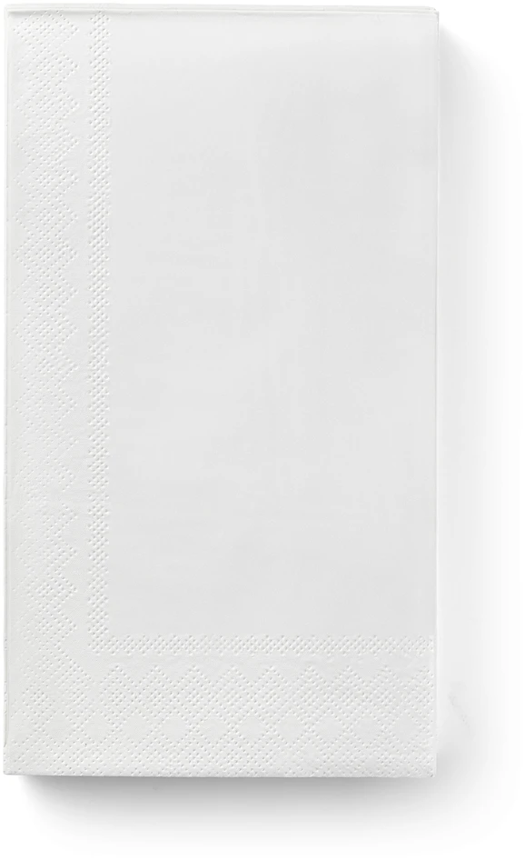 Nea - Servett, 33x40 cm, 20-pack - Vit