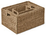 Skanör - Korg, 36x48x24 cm - Beige