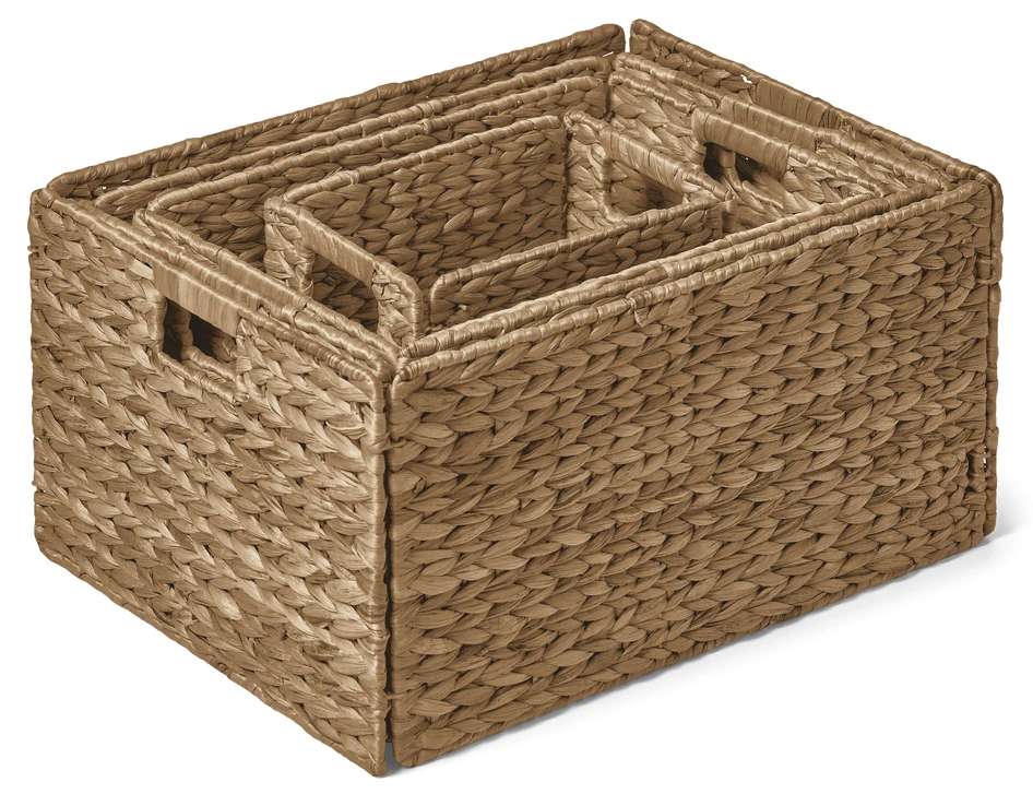 Skanör - Korg, 36x48x24 cm - Beige