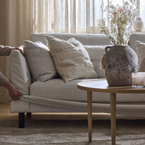 Willow - 3-sits soffa, med kappa - inspiration