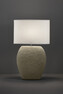Liam - Bordslampa, H53 B32 cm - Beige