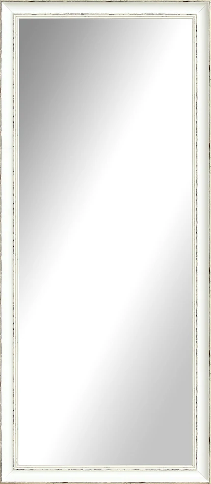 Lilian - Spegel, 58x128 cm - Vit