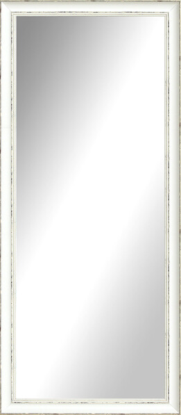 Lilian - Spegel, 58x128 cm - Vit