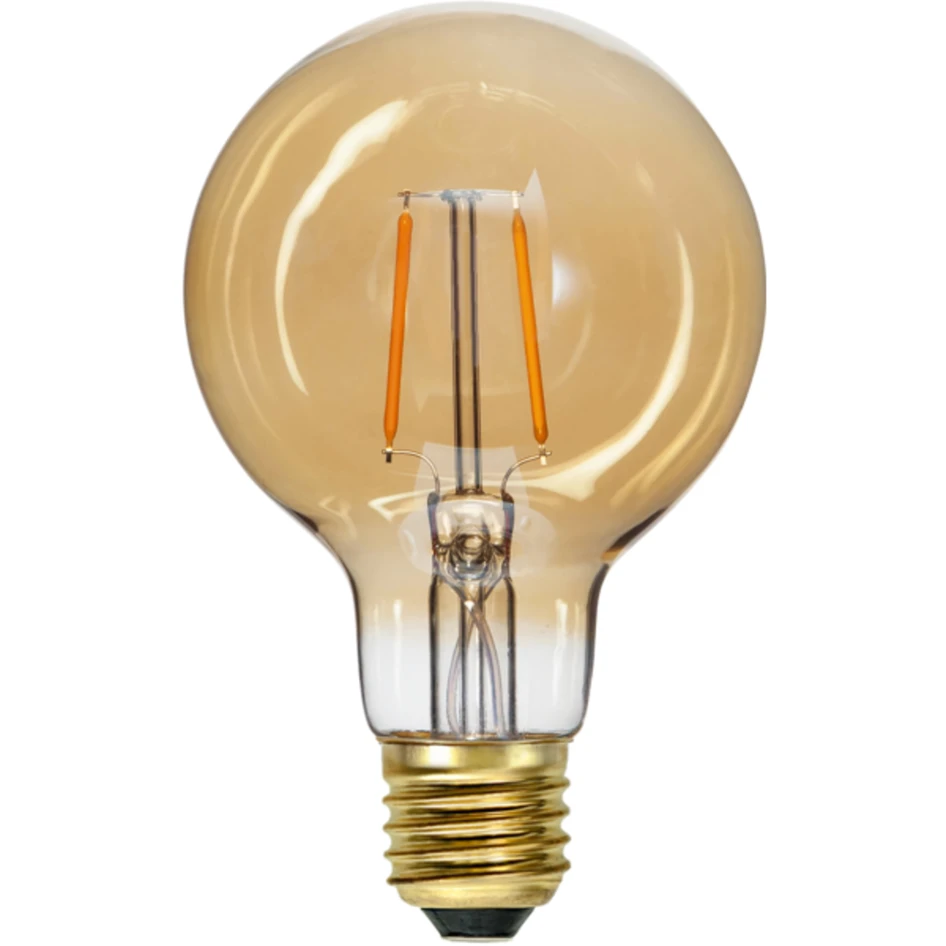 Soft Glow Dekoration - Ljuskälla LED, E27, lm 80, ej dimbar - Beige
