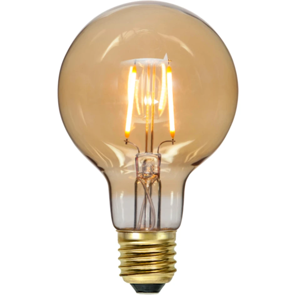 Soft Glow Dekoration - Ljuskälla LED, E27, lm 80, ej dimbar - Beige
