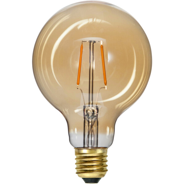 Soft Glow Dekoration - Ljuskälla LED, E27, lm 80 - Beige
