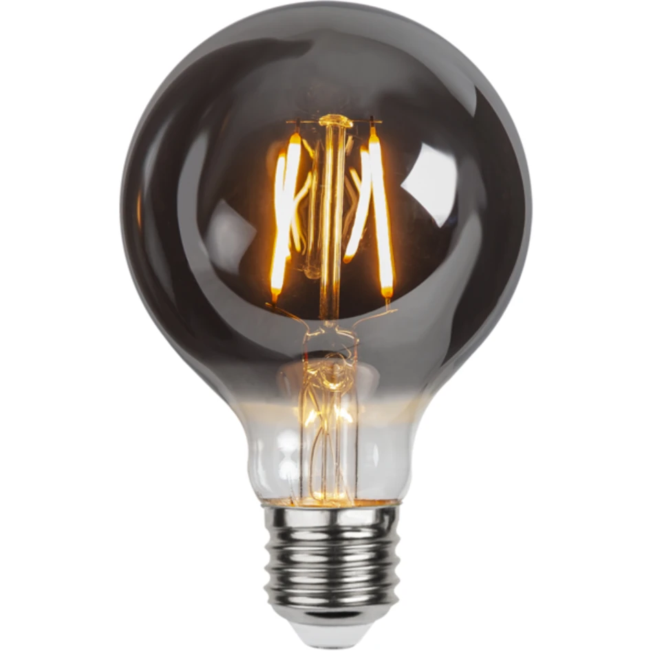 Smokey Dekoration - Ljuskälla LED, E27, lm 80, ej dimbar - Grå
