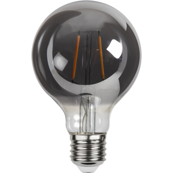 Smokey Dekoration - Ljuskälla LED, E27, lm 80, ej dimbar - Grå