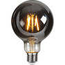 Smokey Dekoration - Ljuskälla LED, E27, lm 80 - Grå