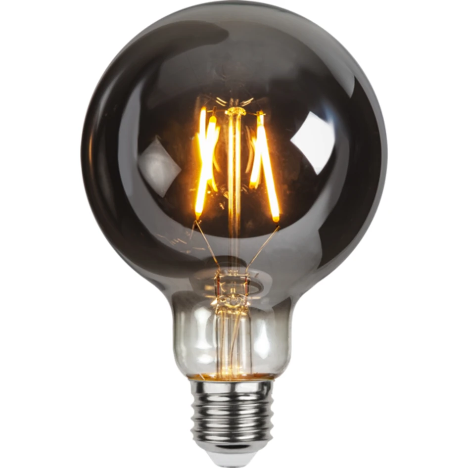 Smokey Dekoration - Ljuskälla LED, E27, lm 80 - Grå