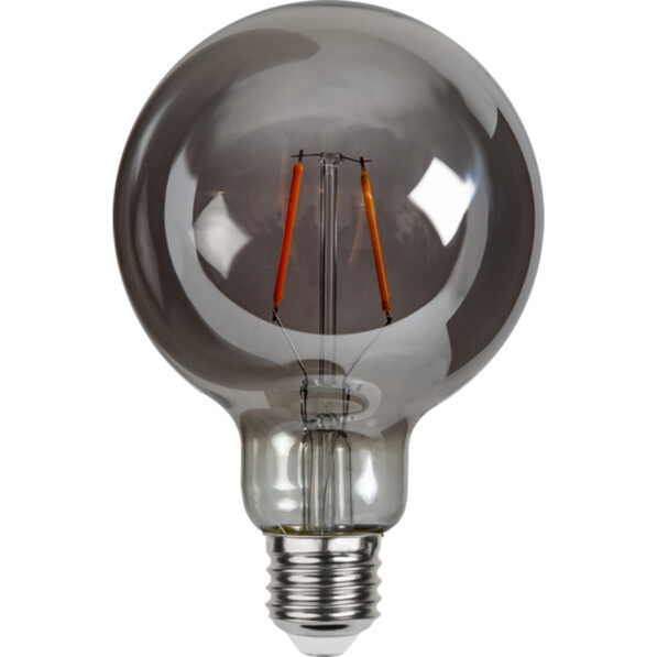 Smokey Dekoration - Ljuskälla LED, E27, lm 80 - Grå