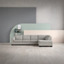 Nevada - 3-sits soffa med divan höger - Beige