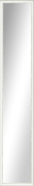 Lilian - Spegel, 38x168 cm - Vit