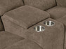 Lazy - 2-sits soffa, el-recliner - Beige