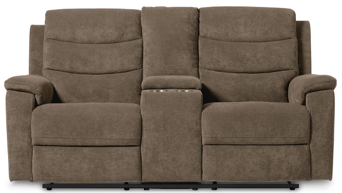 Lazy, 2-sits soffa, el-recliner