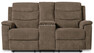 Lazy - 2-sits soffa, el-recliner - Beige