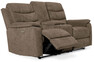 Lazy - 2-sits soffa, el-recliner - Beige