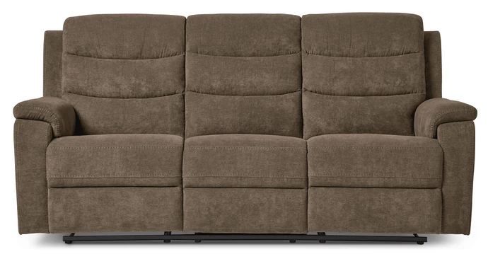 Lazy, 3-sits soffa, el-recliner