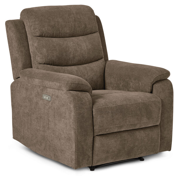 Lazy - Fåtölj, el-recliner - Beige