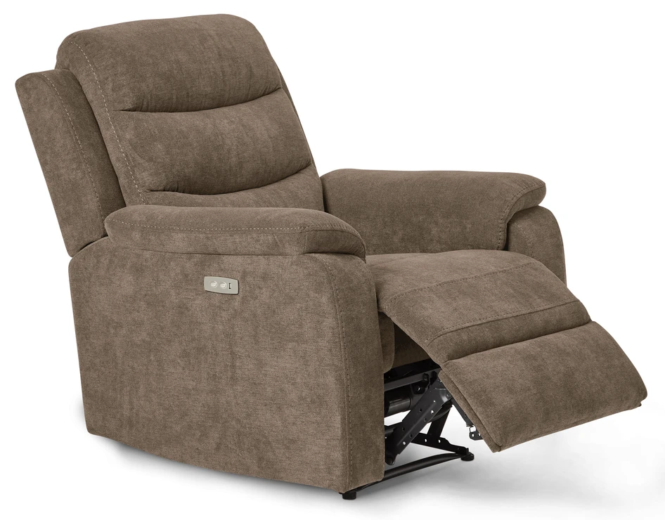 Lazy - Fåtölj, el-recliner - Beige