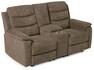 Lazy - 2-sits soffa, el-recliner - Beige