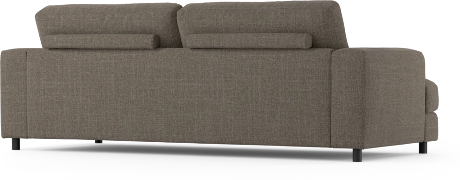 Noma - 4-sits soffa - Brun