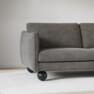 Madison Lux - 2-sits soffa med schäslong vänster - Grå
