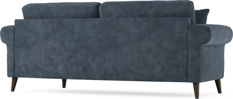 Eden - 2,5-sits soffa svängd - Blå