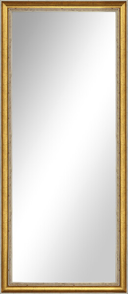 Lilian - Spegel, 58x128 cm - Gul