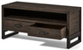 Woodenforge - Tv-bänk, 120x45x55 cm - Svart