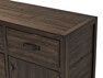 Woodenforge - Skänk, 152x45x85 cm - Brun